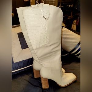 Western Gibson Latimer heeled boots